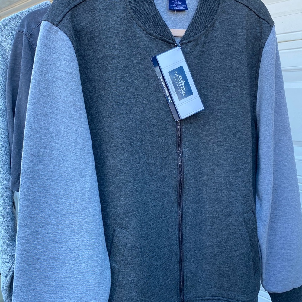 NWT CHARLES RIVER CAPTAINS JACKET SIZE LARGE